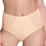 Anita Trosor Lucia High Waist Briefs Plus Beige 48 Dam