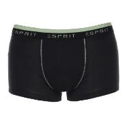 Esprit Kalsonger 3P Hal Hipster Shorts Svart bomull Small Herr