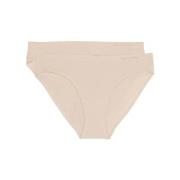 Marc O Polo Elastic Briefs Trosor 2P Beige Medium Dam