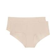 Marc O Polo Elastic Panty Trosor 2P Beige Medium Dam