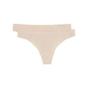Marc O Polo Elastic String Trosor 2P Beige Large Dam