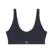 Marc O Polo Scoop Neck Soft Bra BH Marin bomull Large Dam