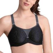Anita BH Active Underwire Sports Bra Svart/Grå F 80 Dam