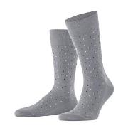 Falke Strumpor Perfect Tie Men Socks Grå Strl 41/42 Herr