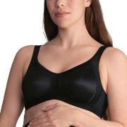 Anita BH Basic Maternity Bra Svart G 70 Dam