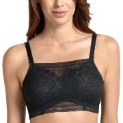 Anita Care BH Fleur Lace Bandeau Top Svart C 90 Dam