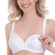 Anita BH Miss Orely Nursing Wired Bra Vit polyamid E 100 Dam