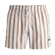 BOSS Badbyxor Piranha Swim Shorts Randig polyester Large Herr