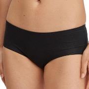 Calida Trosor Essential Cotton Hipster Panty Svart bomull Medium Dam
