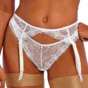 Freya Strumpbyxor Fascinate Suspender Vit Small Dam