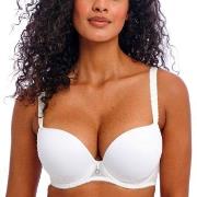 Freya BH Fascinate UW Moulded Plunge T-Shirt Bra Vit E 75 Dam