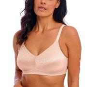 Wacoal BH Back Appeal Wire Free Bra Puder polyamid C 90 Dam