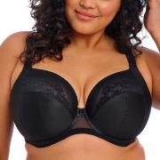 Elomi BH Nerina Underwire Plunge Bra Svart I 80 Dam
