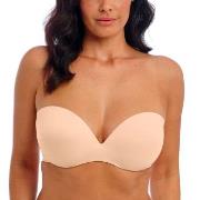 Wacoal BH Ines Secret Moulded Strapless Bra Beige A 75 Dam