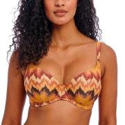 Freya Arizona Wave Underwire Plunge Bikini Top Flerfärgad E 80 Dam