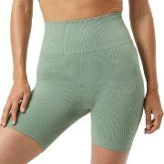 Björn Borg Studio Seamless Ribbed Shorts Ljusgrön polyamid Large Dam