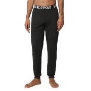 Marc O Polo Long John Pants Svart bomull Large Herr