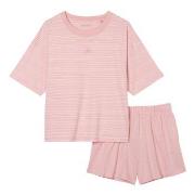 Marc O Polo Organic Cotton Short Pyjama Set Ljusrosa bomull Large Dam