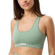 Björn Borg BH Studio Seamless Low Sports Bra Ljusgrön polyamid Medium ...