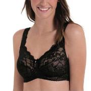 Rosa Faia BH Bobette Comfort bra Svart nylon C 100 Dam