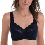 Rosa Faia BH Bobette Comfort bra Mörkblå nylon C 80 Dam