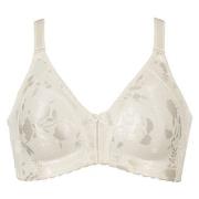 NATURANA BH Heritage Minimizer Soft Bra Floral Champagne polyamid D 80...