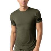 Björn Borg Performance Tee Grön polyester Small Herr