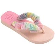 Havaianas Kids Fluffy Ljusrosa Strl 27/28