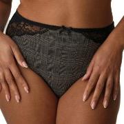 PrimaDonna Trosor Madison High-Waisted Brief Svart Mönster 48 Dam