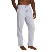 Tommy Hilfiger Woven PJ Pant Blårandig bomull X-Large Herr