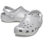 Crocs Classic Glitter Clog Unisex Silver US M4/W6 (EU 36-37)