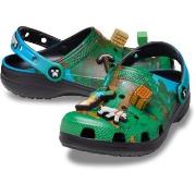 Crocs Classic Minecraft Clog Flerfärgad US M7/W9 (EU 39-40)