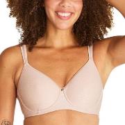 Swegmark BH Agnes Shape Padded Cup Wire Bra Beige polyamid E 85 Dam