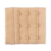 Trofe Bra Extender 3 Hooks 5,5 cm Beige One Size Dam