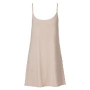 Trofe Slip Dress Beige polyamid Small Dam