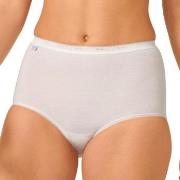 Sloggi Trosor 3P Basic Maxi Vit bomull 42 Dam