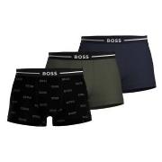 BOSS Kalsonger 6P Bold Design Trunk Flerfärgad bomull Medium Herr