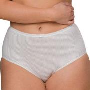 Trofe Sanna High Waist Maxi Brief Trosor Benvit XX-Large Dam