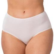 Trofe Cotton Midi Trosor Rosa bomull Medium Dam