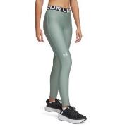 Under Armour HeatGear Leggings Grön polyester Large Dam