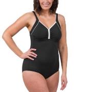 Trofe Swimsuit Prosthetic Chlorine Resistant Svart/Vit polyester C 38 ...