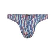 Bruno Banani Kalsonger Dance String Blå Mönstrad polyamid XX-Large Her...