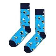 Happy socks Strumpor Downhill Skiing Sock Blå Strl 41/46