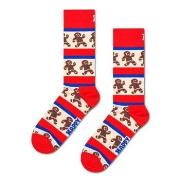 Happy socks Strumpor Gingerbread Stripe Sock Röd modal Strl 36/40