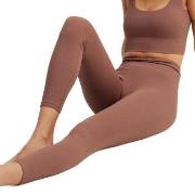 Pierre Robert Ribbed Sport Tights Brun polyamid XS/S Dam