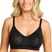 Damella BH Carla Soft Bra Svart polyester E 75 Dam