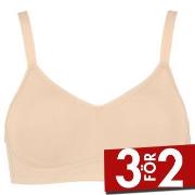 Damella BH Carla Soft Bra Hud polyester F 80 Dam