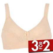 Damella BH Felice Soft Bra Hud bomull E 100 Dam