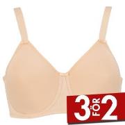 Damella BH June Underwire Bra Beige polyester F 75 Dam