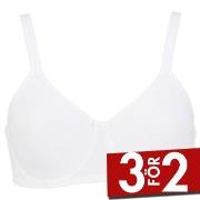 Damella BH June Underwire Bra Vit polyester E 75 Dam